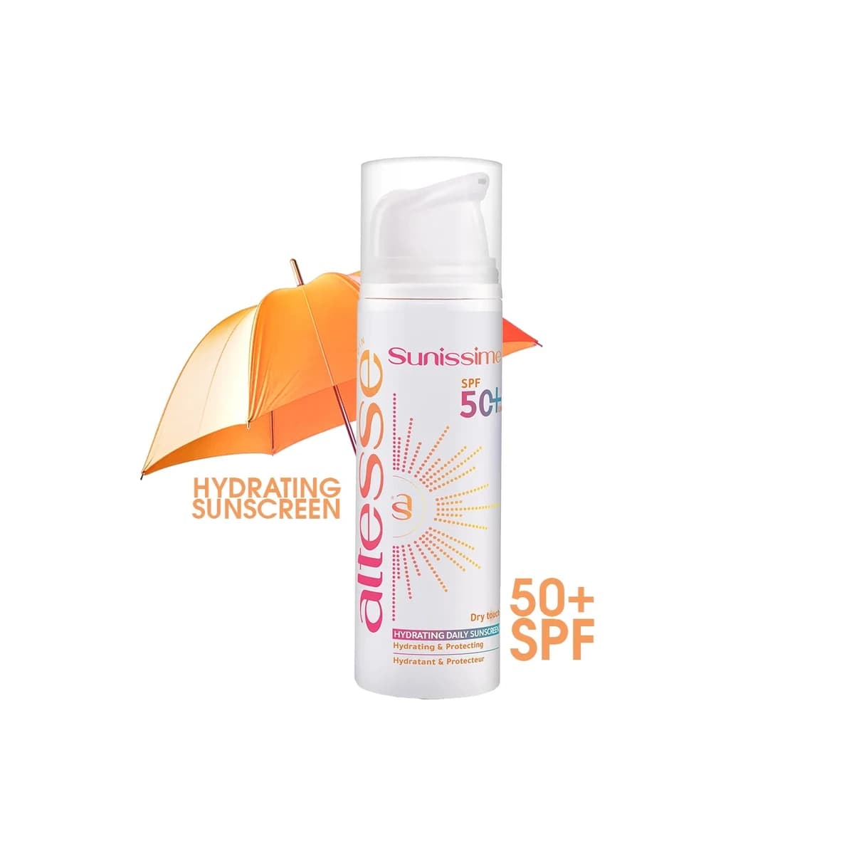 Sunissime للحماية اليومية من الشمس بمعامل +SPF 50